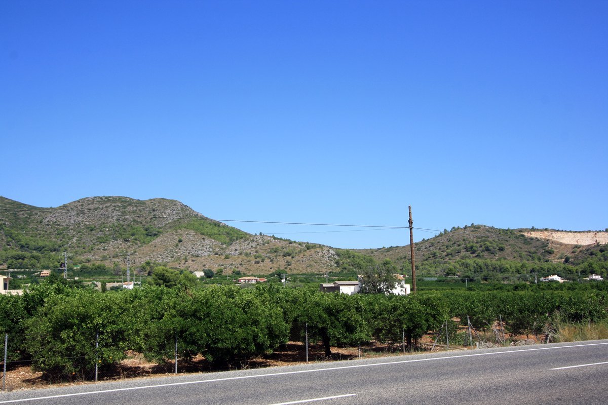 Parcela en Pego, Alicante, España No. 80474