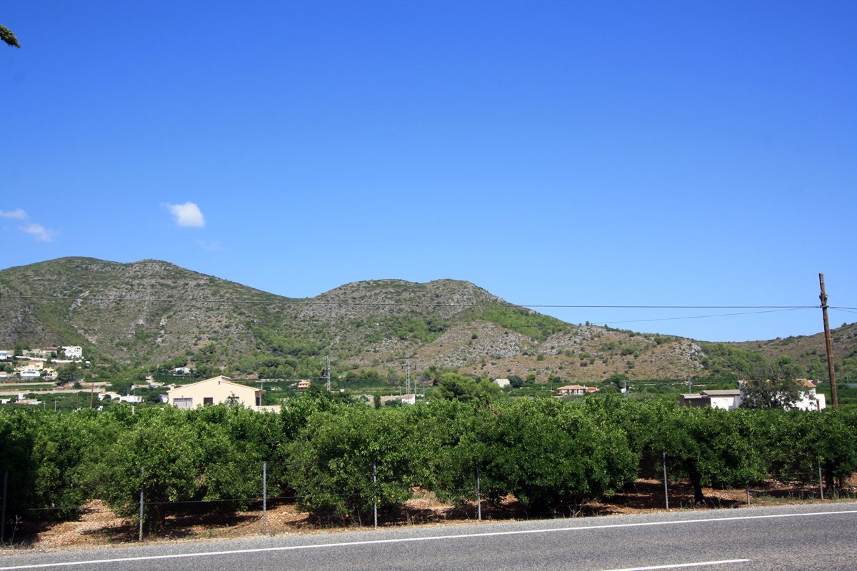 Parcela en Pego, Alicante, España No. 80474
