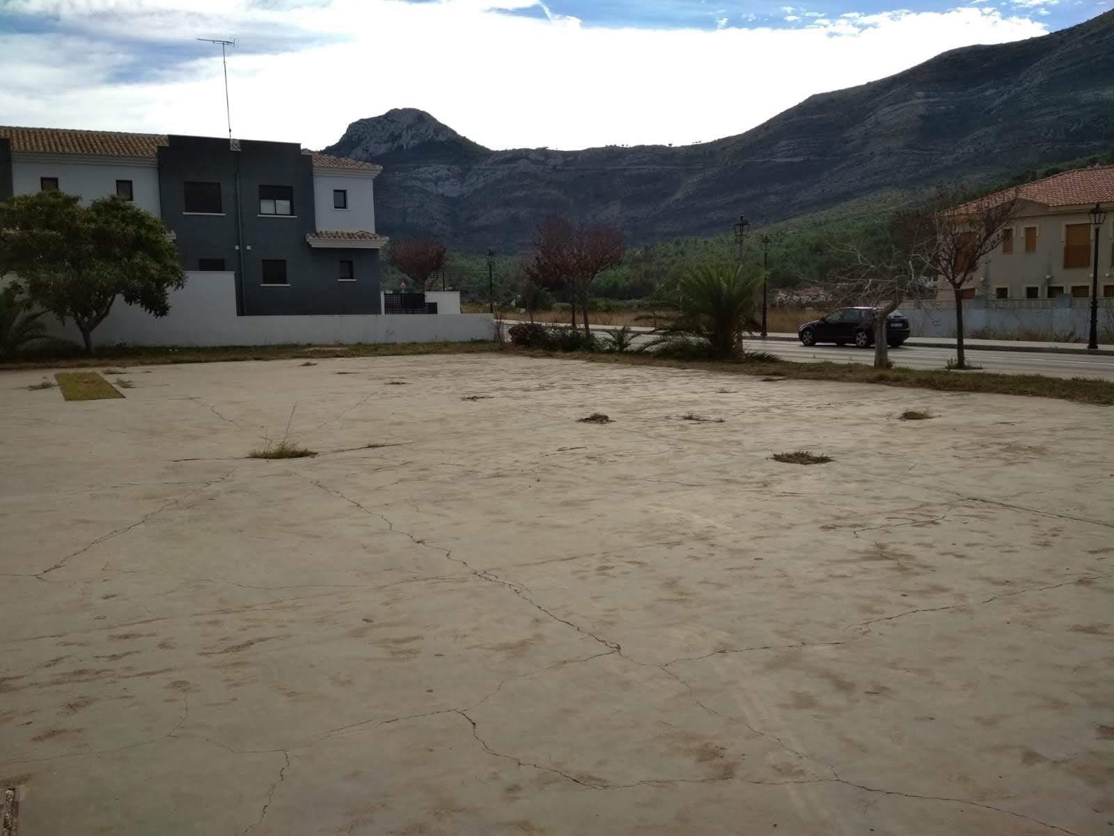 Zemes gabals Parcent, Alicante, Spānijā Nr. 80473
