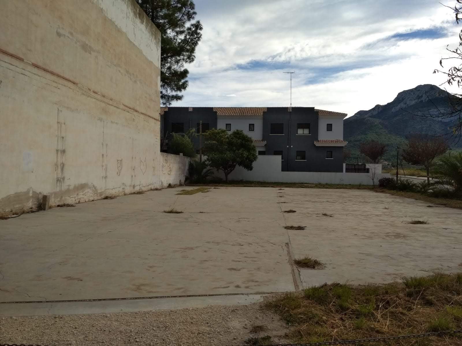 Zemes gabals Parcent, Alicante, Spānijā Nr. 80473