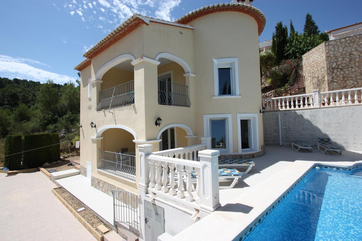 Villa à Orba, Alicante, Espagne 4 chambres, 206 m2 No. 80472
