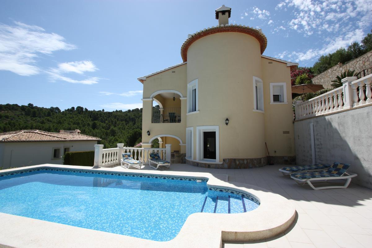 Villa à Orba, Alicante, Espagne 4 chambres, 206 m2 No. 80472