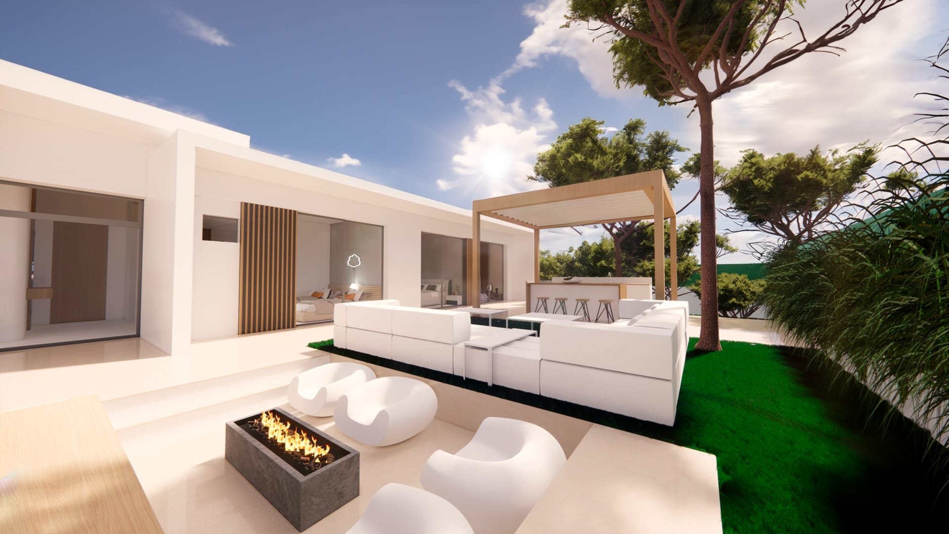 Villa in Pinar De Campoverde, Alicante, Spanien 3 Schlafzimmer, 212 m2 Nr. 164157
