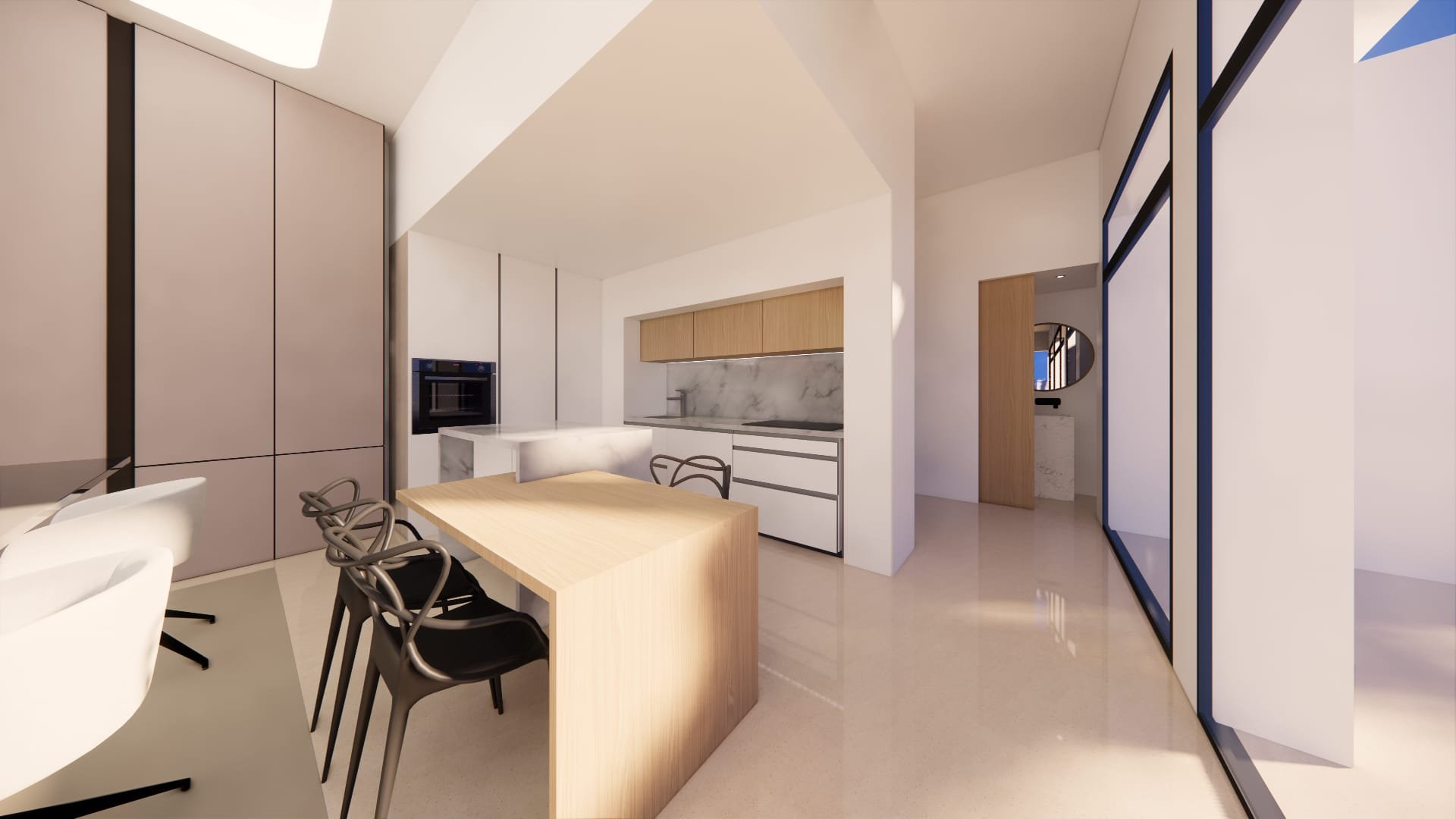 Villa in Pinar De Campoverde, Alicante, Spanien 3 Schlafzimmer, 212 m2 Nr. 164157