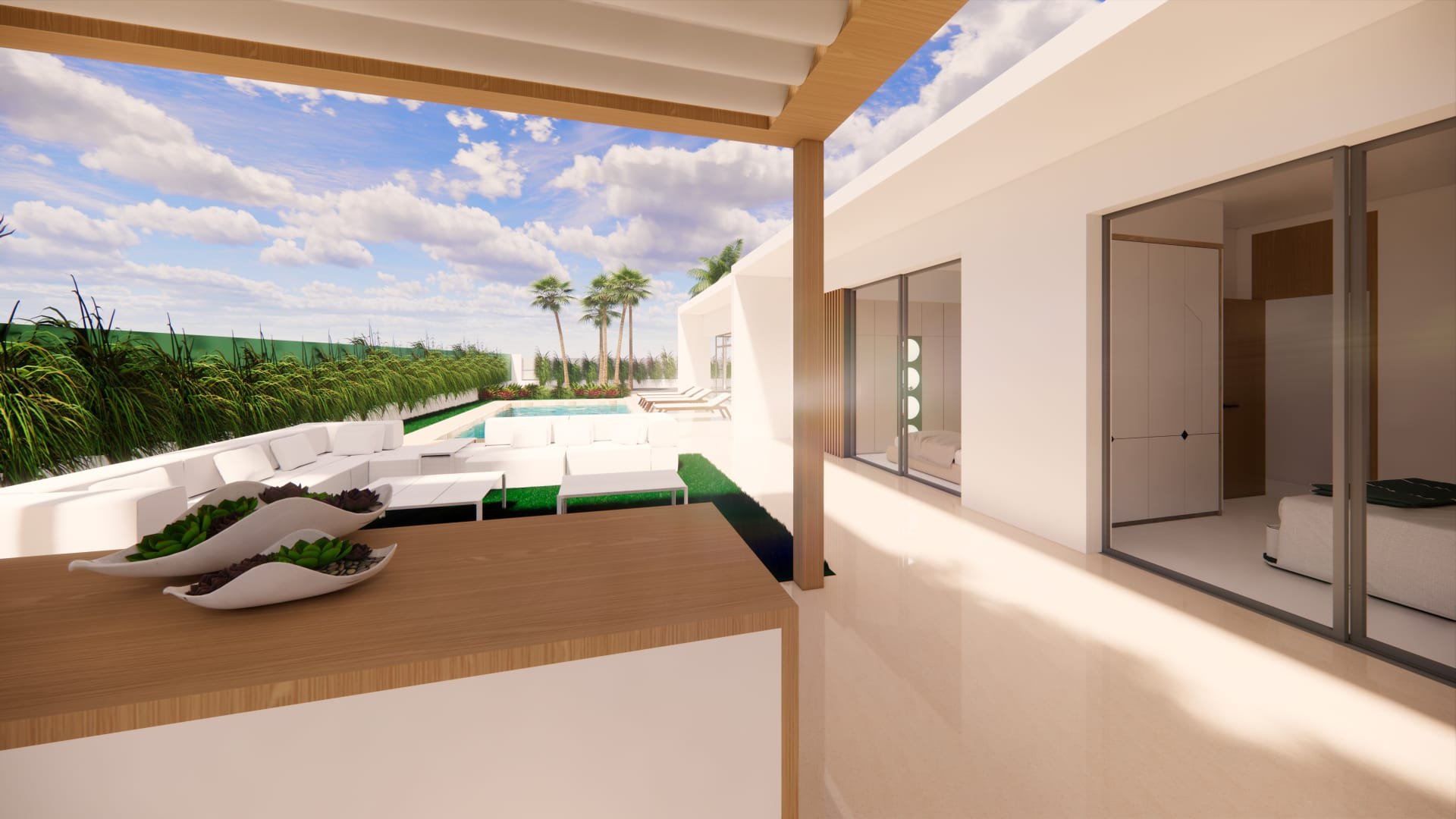Villa in Pinar De Campoverde, Alicante, Spanien 3 Schlafzimmer, 212 m2 Nr. 164157
