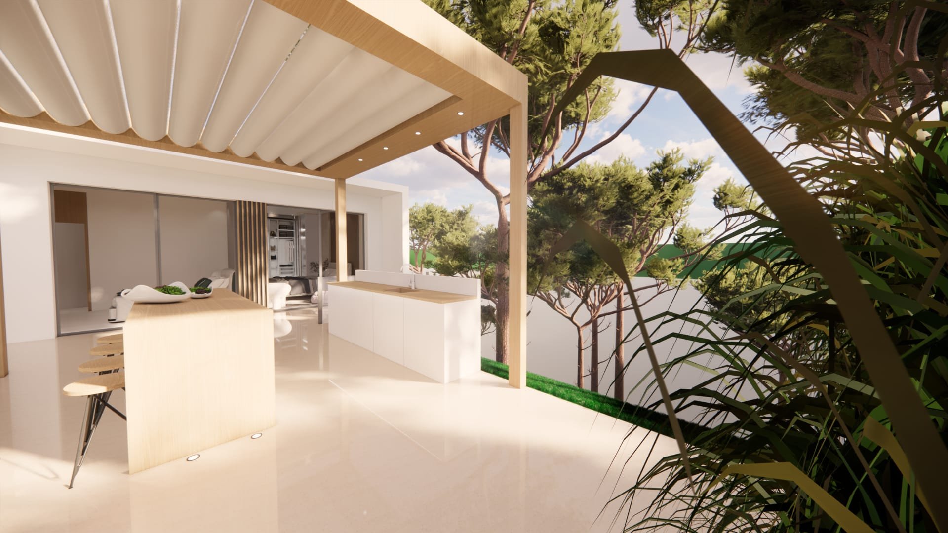 Villa in Pinar De Campoverde, Alicante, Spanien 3 Schlafzimmer, 212 m2 Nr. 164157