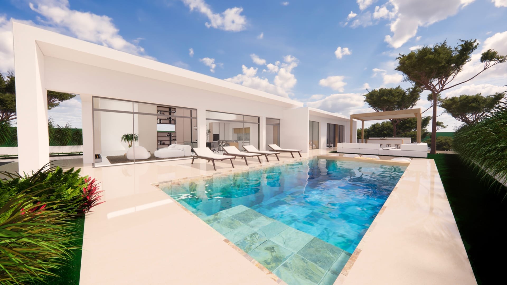Villa in Pinar De Campoverde, Alicante, Spanien 3 Schlafzimmer, 212 m2 Nr. 164157