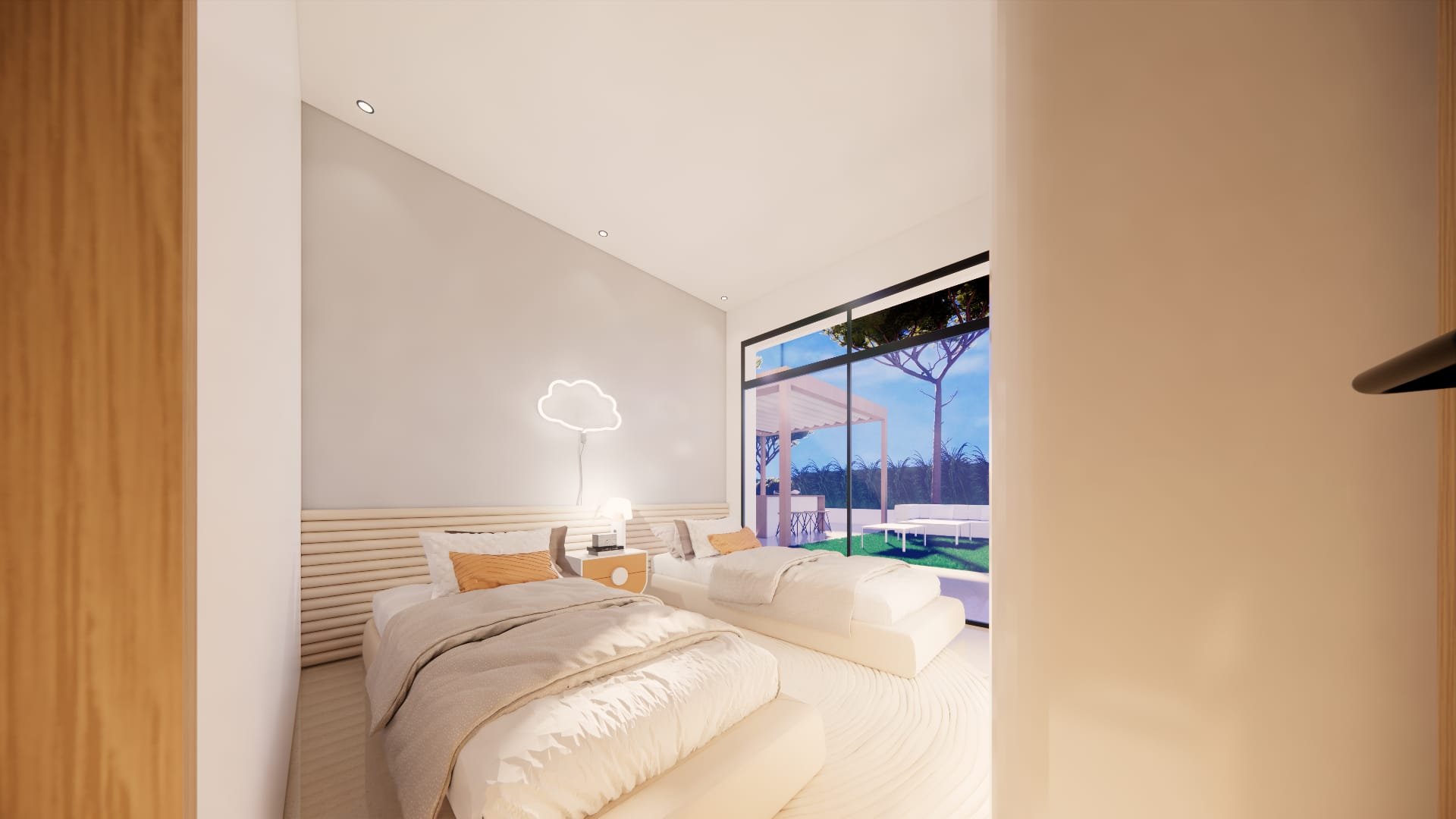 Villa in Pinar De Campoverde, Alicante, Spanien 3 Schlafzimmer, 212 m2 Nr. 164157