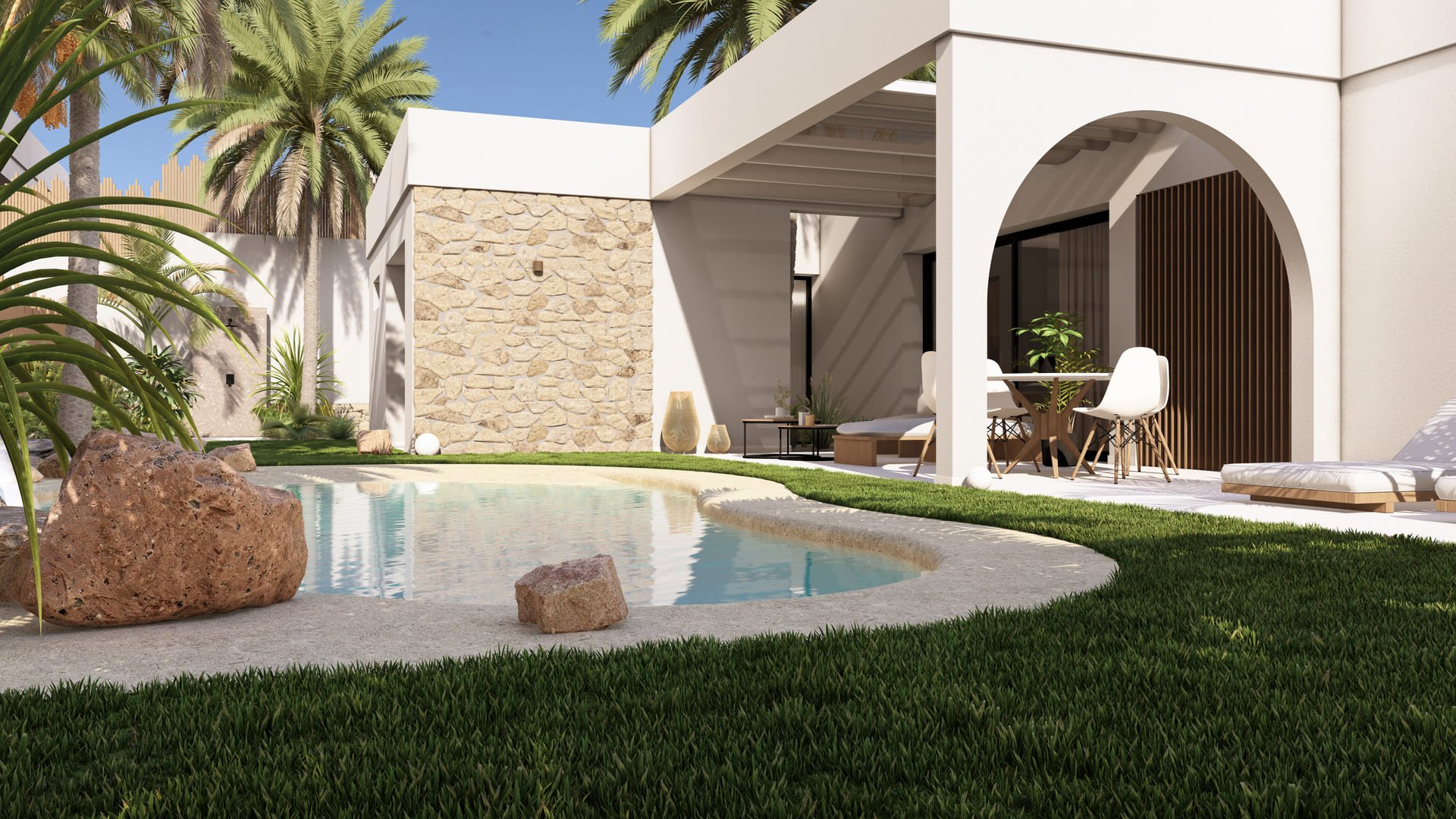 Villa a Murcia, Spagna 4 camere da letto, 231 mq. N° 164152