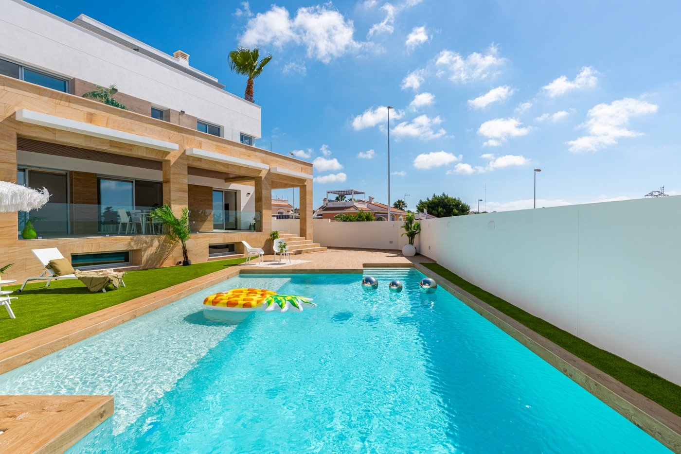Villa en Ciudad Quesada, Alicante, España 4 dormitorios, 244 m2 No. 164151