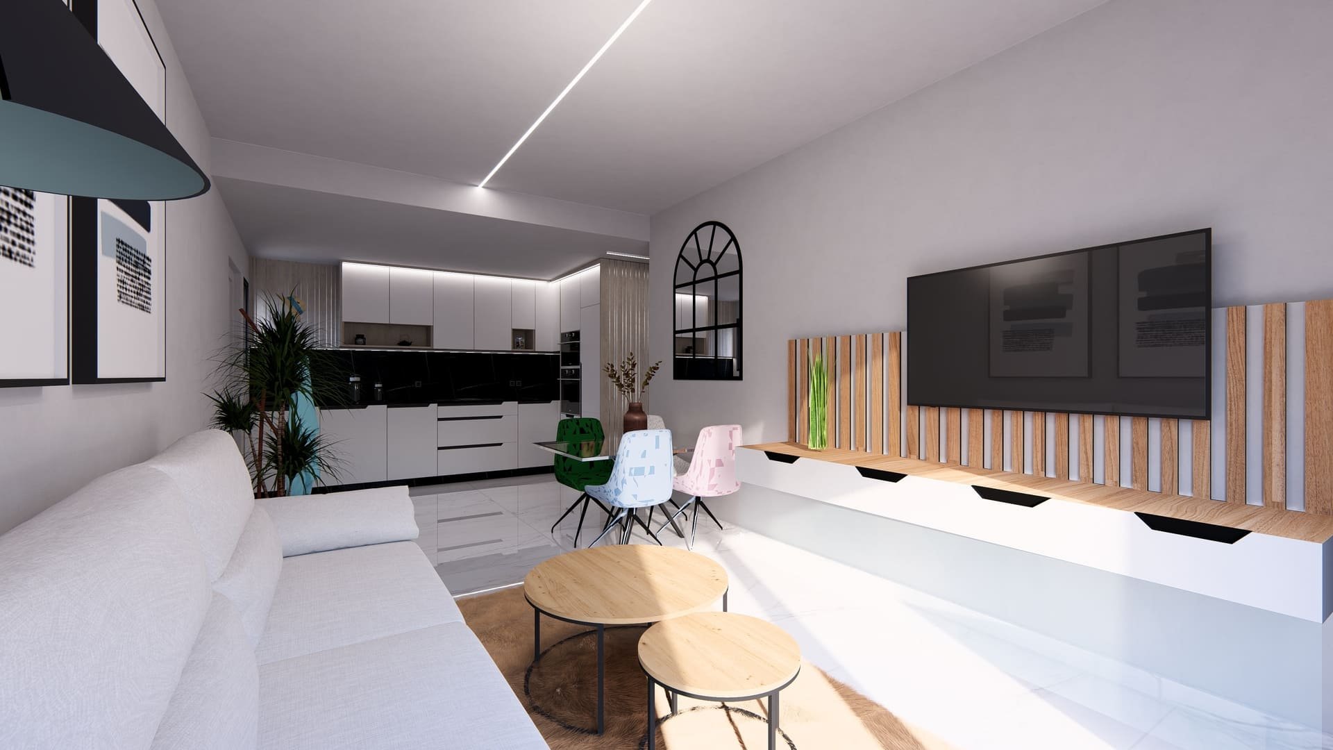 Bungalow in Lomas De La Juliana, Alicante, Spain 2 bedrooms, 96 sq.m. No. 164153