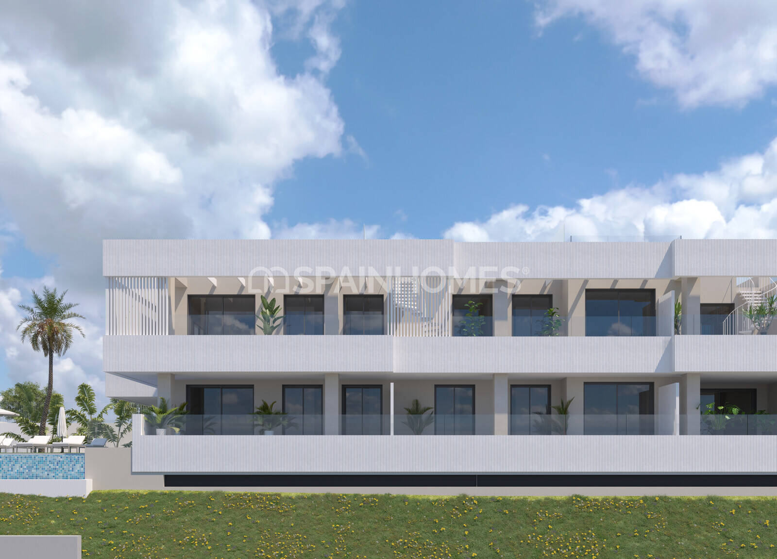 Penthauss Benalmadena, Malaga, Spānijā 2 istabas, 77 m2 Nr. 143605