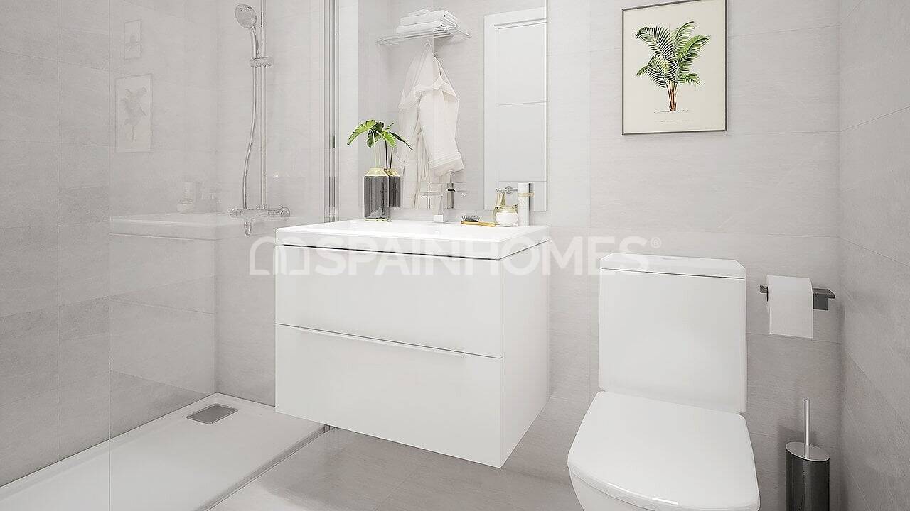Penthauss Benalmadena, Malaga, Spānijā 2 istabas, 77 m2 Nr. 143605