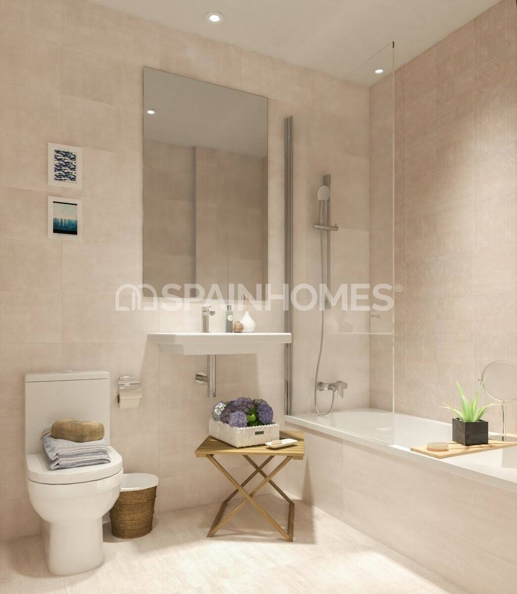 Penthauss Benalmadena, Malaga, Spānijā 2 istabas, 77 m2 Nr. 143605