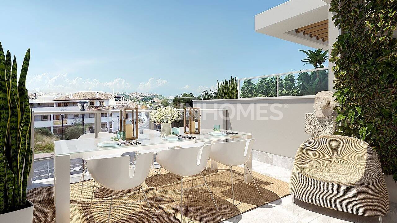 Penthauss Benalmadena, Malaga, Spānijā 2 istabas, 77 m2 Nr. 143605