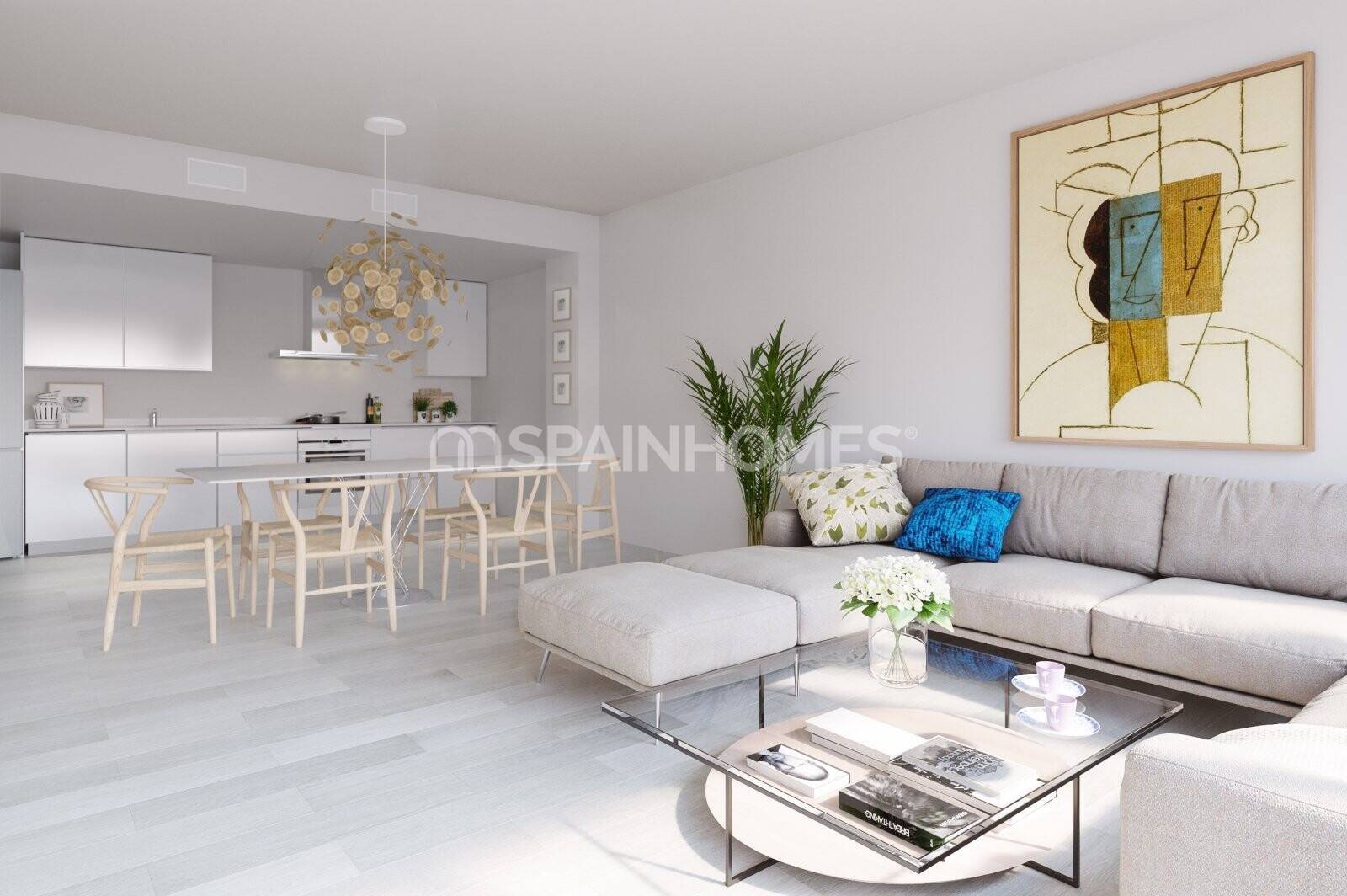 Penthauss Benalmadena, Malaga, Spānijā 2 istabas, 77 m2 Nr. 143605