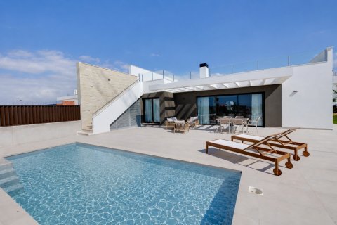 Таунхаус в Мутксамель, Аликанте, Испания 3 спальни, 124м2 №177562