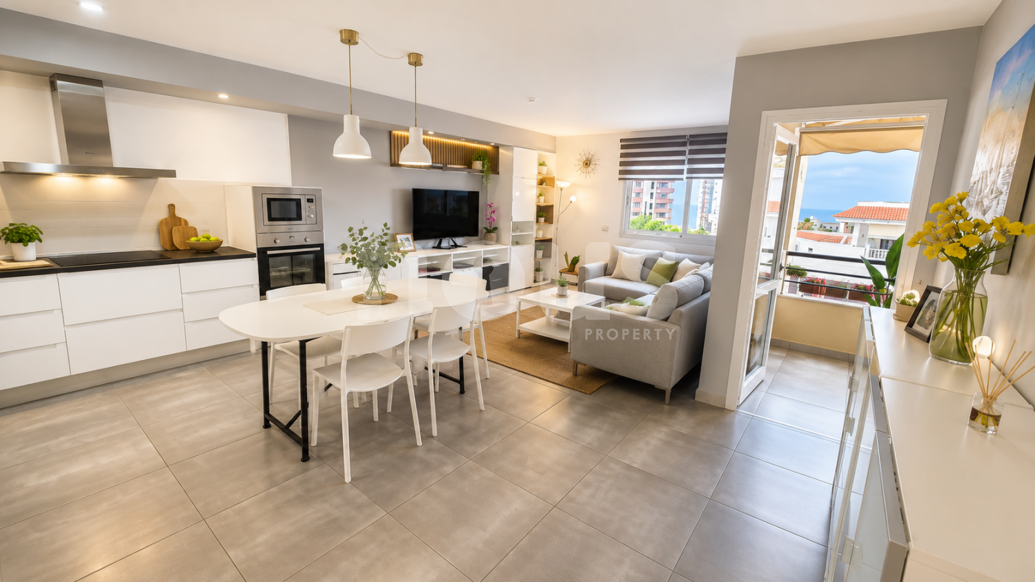 Wohnung in Playa Paraiso, Tenerife, Spanien 2 Schlafzimmer, 100 m2 Nr. 177560