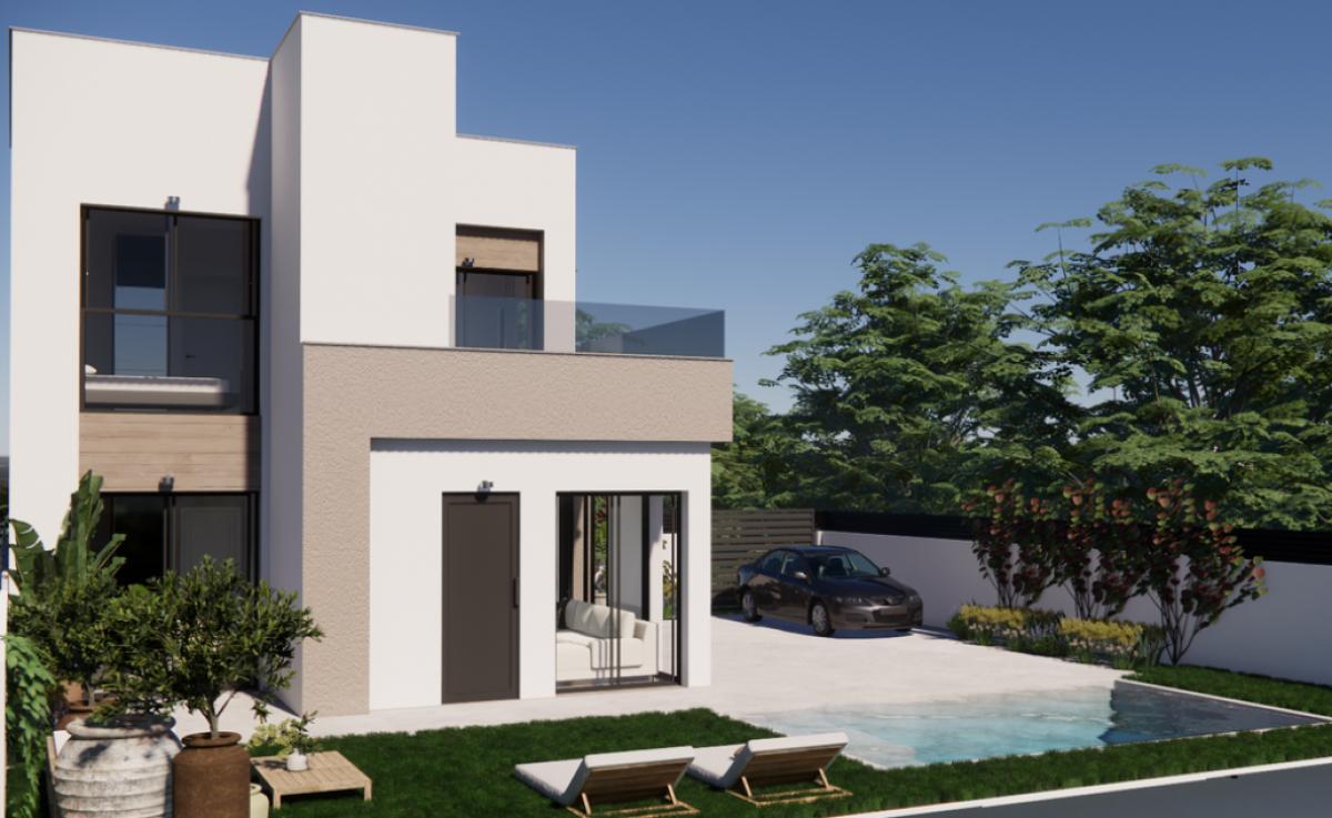 Rindu māja Vistabella, Alicante, Spānijā 3 istabas, 92 m2 Nr. 177565