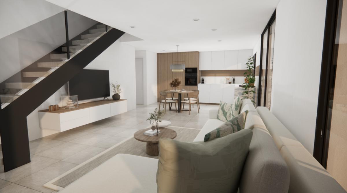 Rindu māja Vistabella, Alicante, Spānijā 3 istabas, 92 m2 Nr. 177565