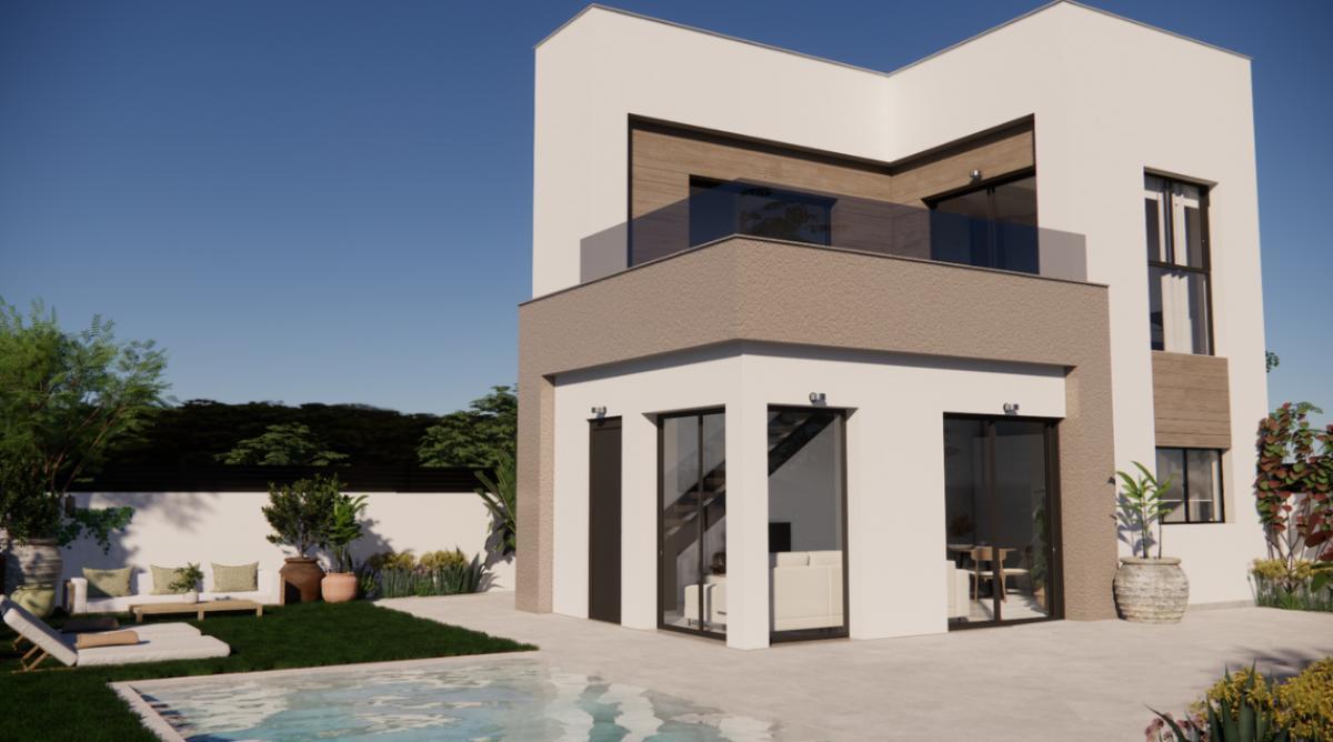 Rindu māja Vistabella, Alicante, Spānijā 3 istabas, 92 m2 Nr. 177565