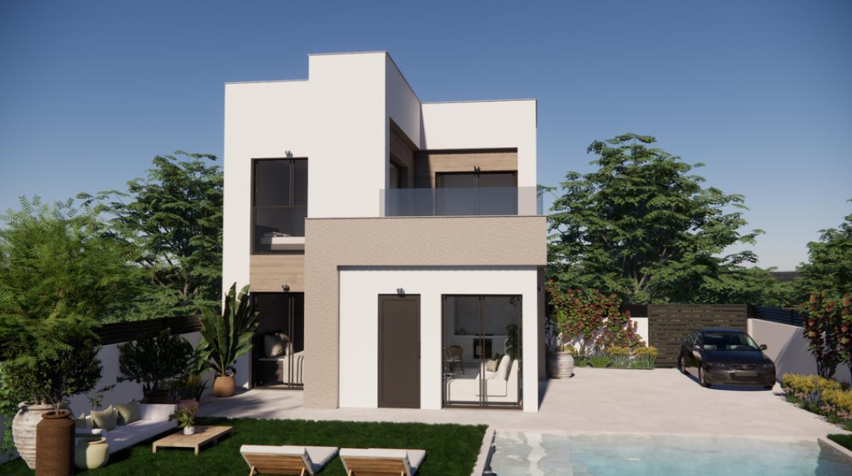 Rindu māja Vistabella, Alicante, Spānijā 3 istabas, 92 m2 Nr. 177565