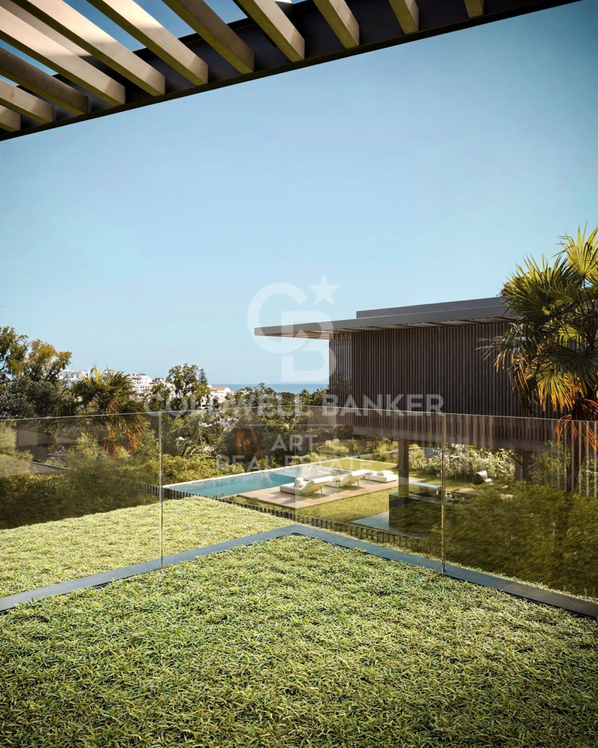 Huvila Marbella, Malaga, Espanja 4 makuuhuonetta, 487 m2 No. 156734