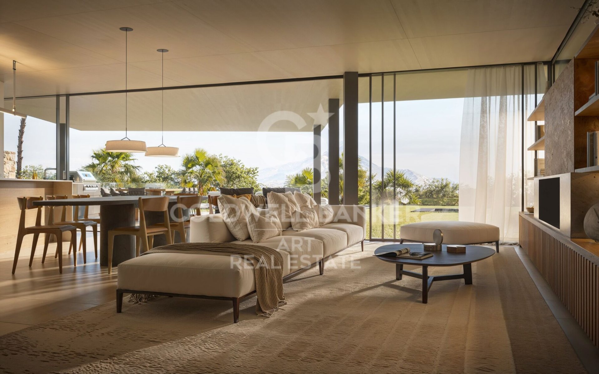 Huvila Marbella, Malaga, Espanja 4 makuuhuonetta, 487 m2 No. 156734