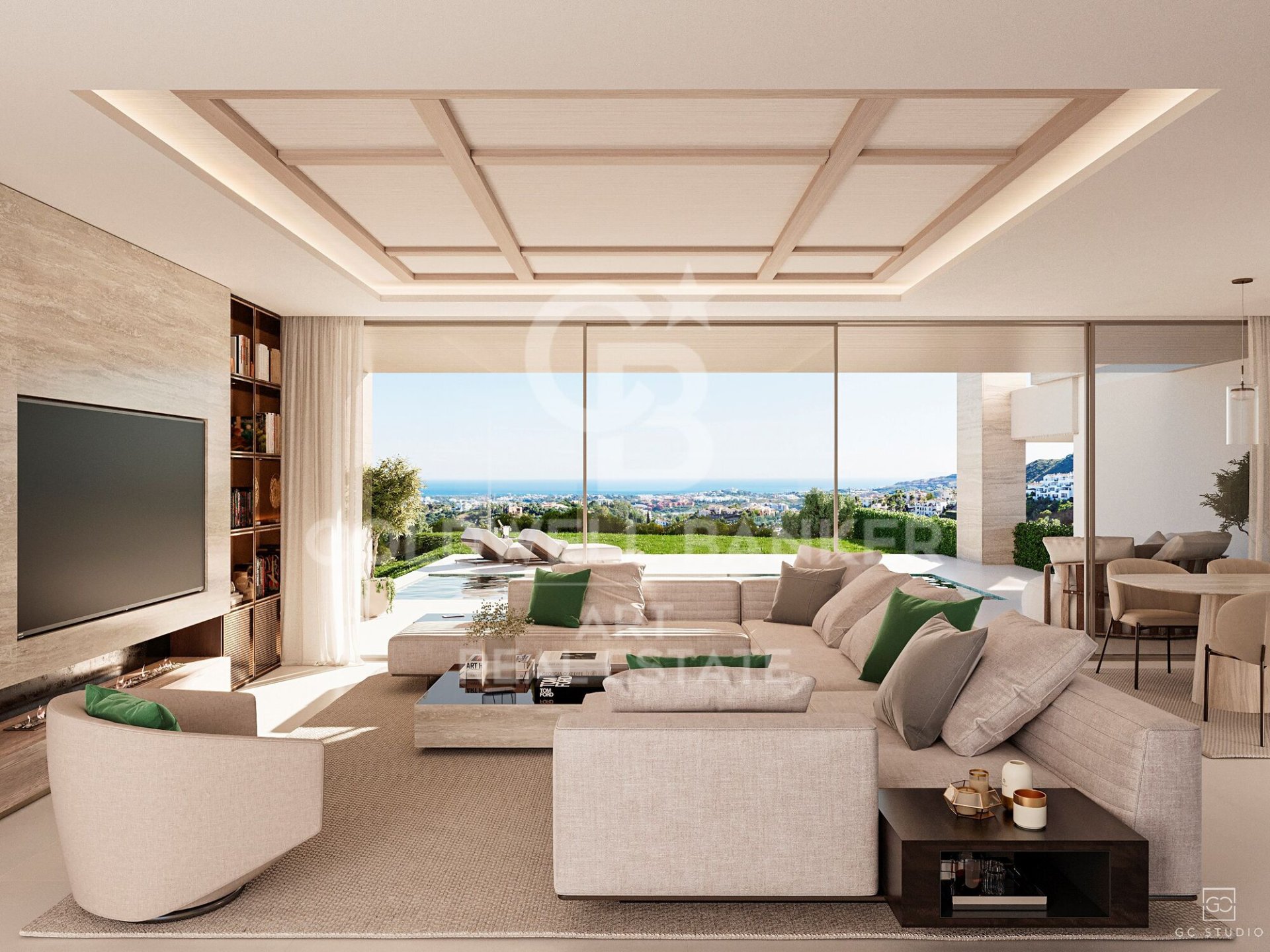 House in Benahavis, Malaga, Spain 5 bedrooms, 352 sq.m. No. 156733