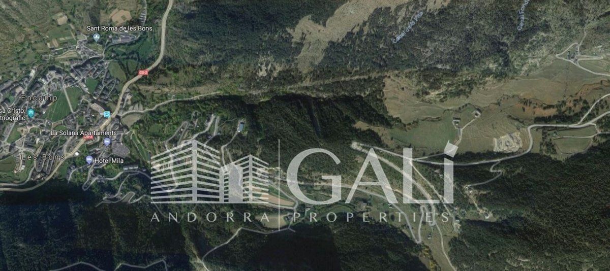 Działka w Principado De Andorra (Ninguna Poblacion Tiene C.P.), Lleida, Hiszpania 2560 mkw. nr 156736