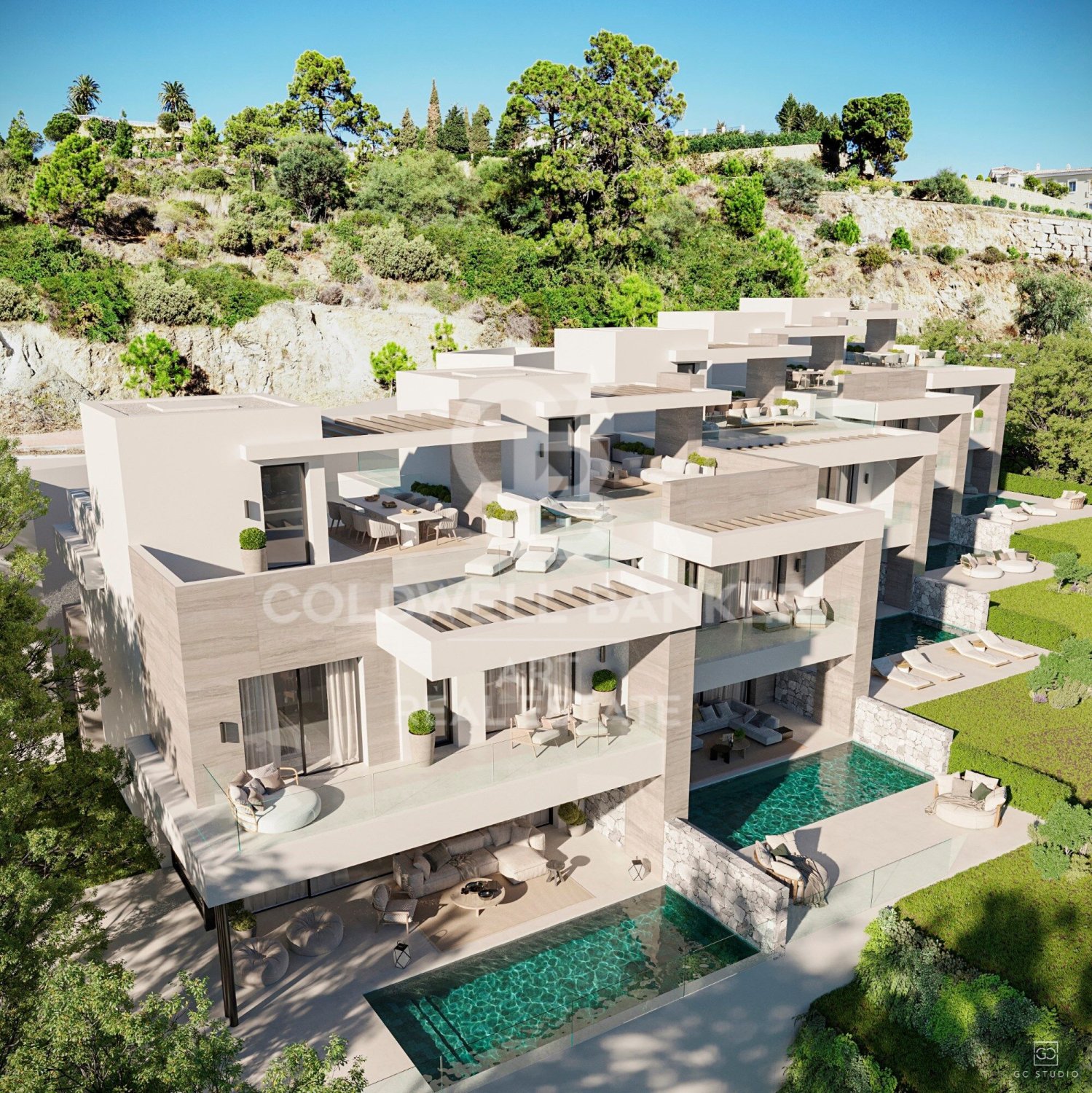 House in Benahavis, Malaga, Spain 5 bedrooms, 352 sq.m. No. 156732