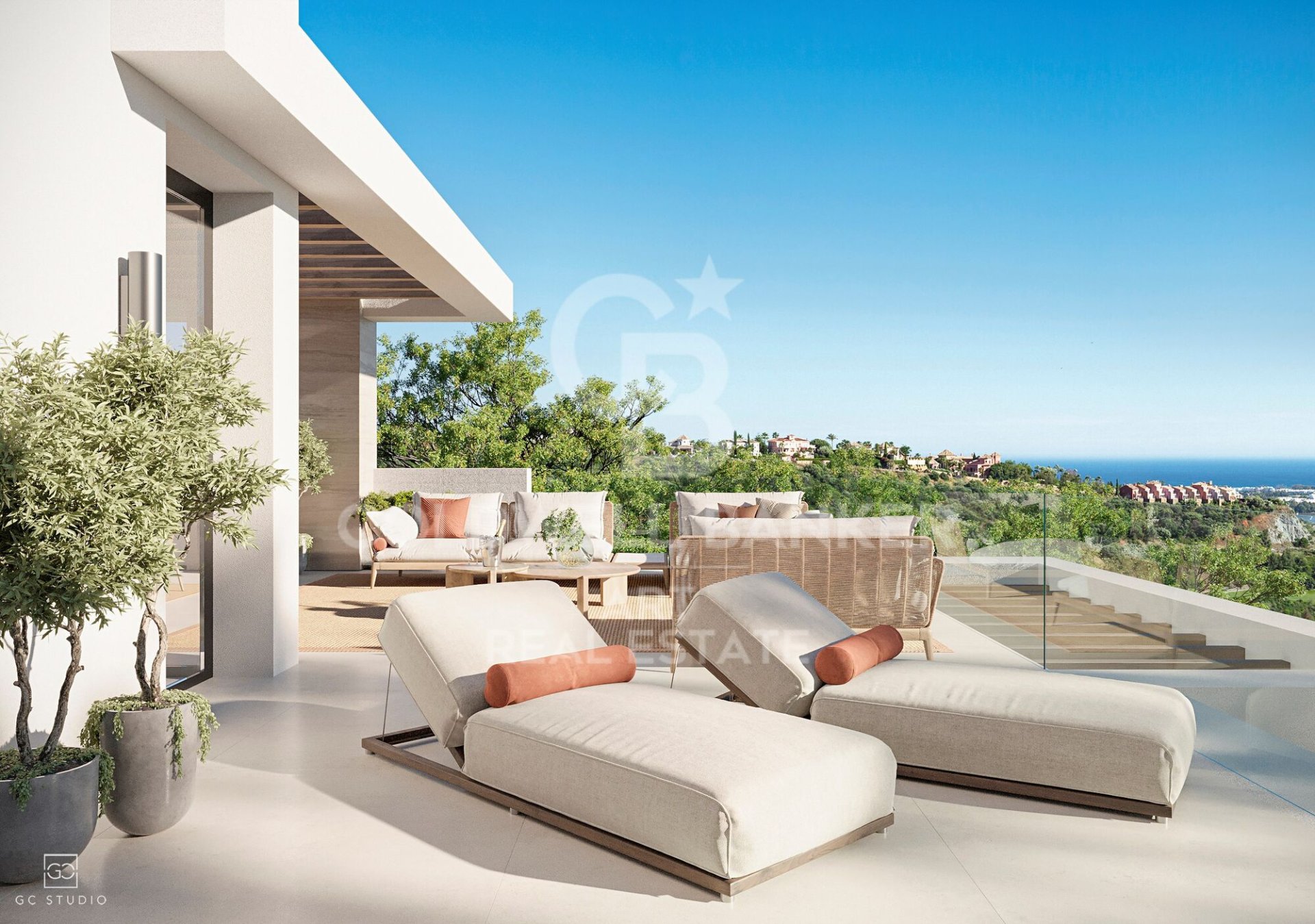 Māja Benahavis, Malaga, Spānijā 5 istabas, 360 m2 Nr. 156731