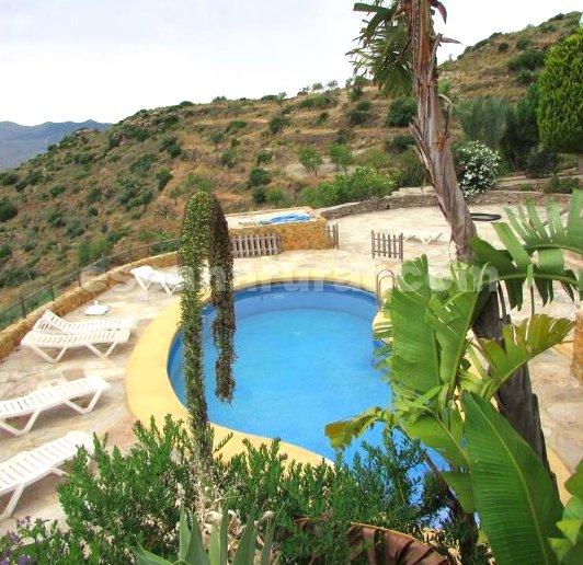 Villa i Bedar, Almeria, Spanien 7 sovrum, 500 kvm. Nr. 78033