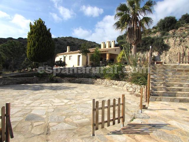 Villa i Bedar, Almeria, Spanien 7 sovrum, 500 kvm. Nr. 78033