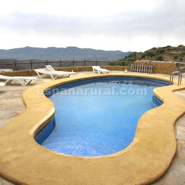 Villa i Bedar, Almeria, Spanien 7 sovrum, 500 kvm. Nr. 78033
