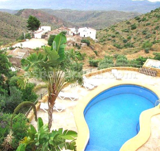 Villa i Bedar, Almeria, Spanien 7 sovrum, 500 kvm. Nr. 78033