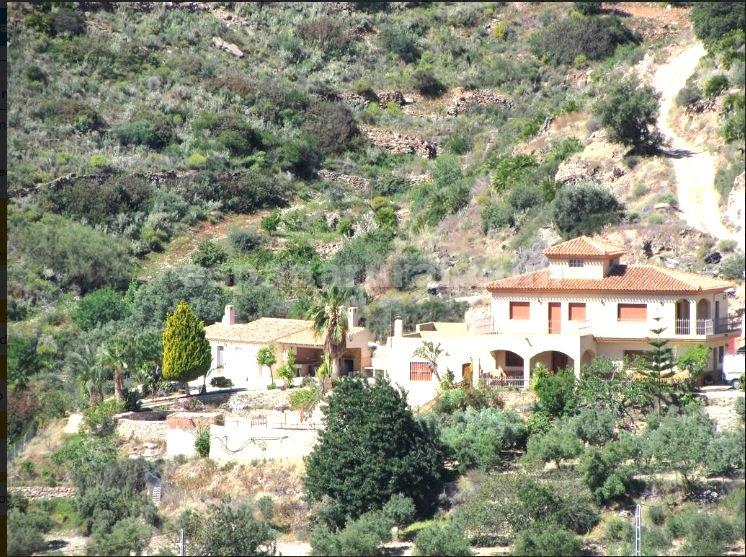 Villa i Bedar, Almeria, Spanien 7 sovrum, 500 kvm. Nr. 78033