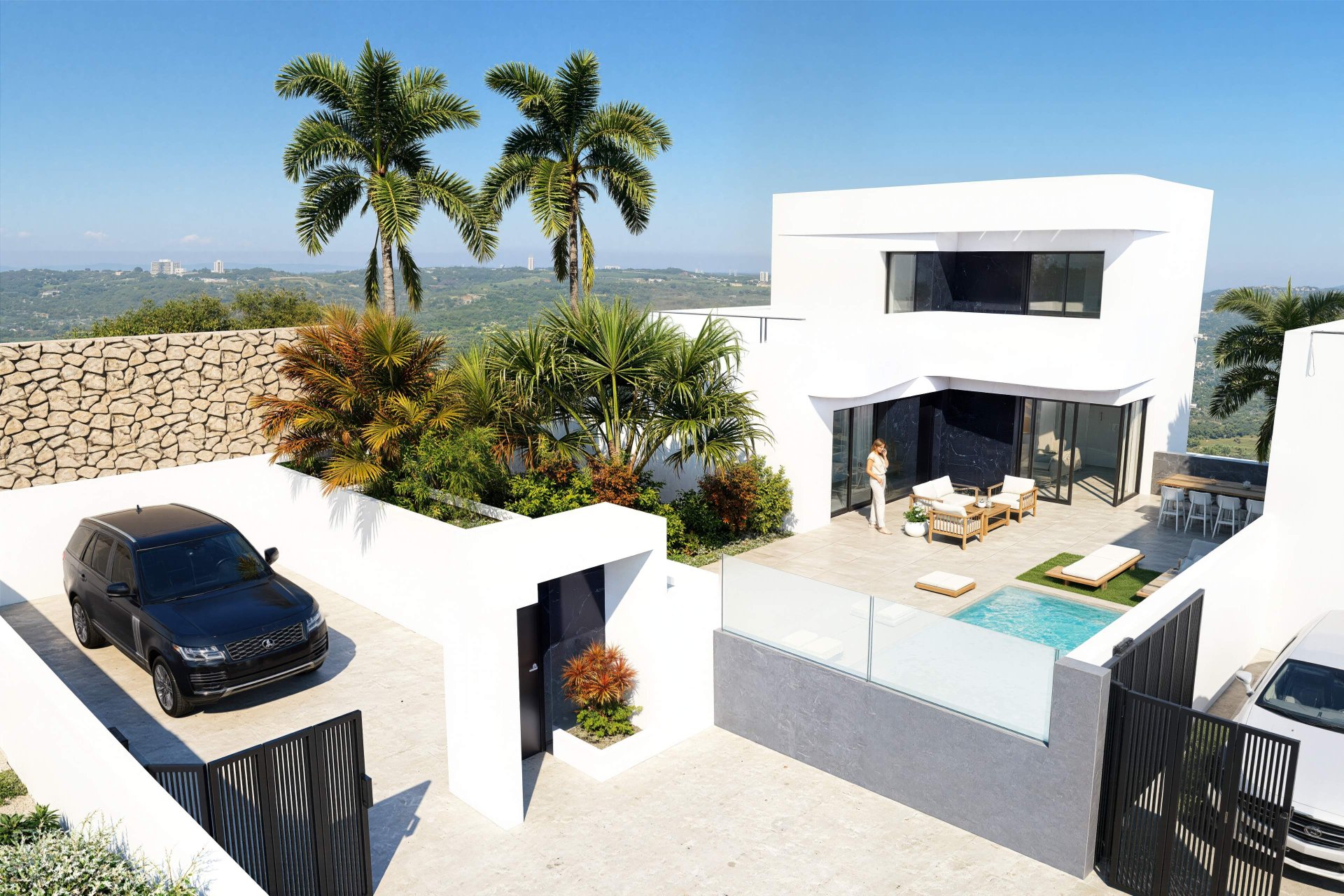 Villa en Algorfa, Alicante, España 3 dormitorios, 135 m2 No. 151992