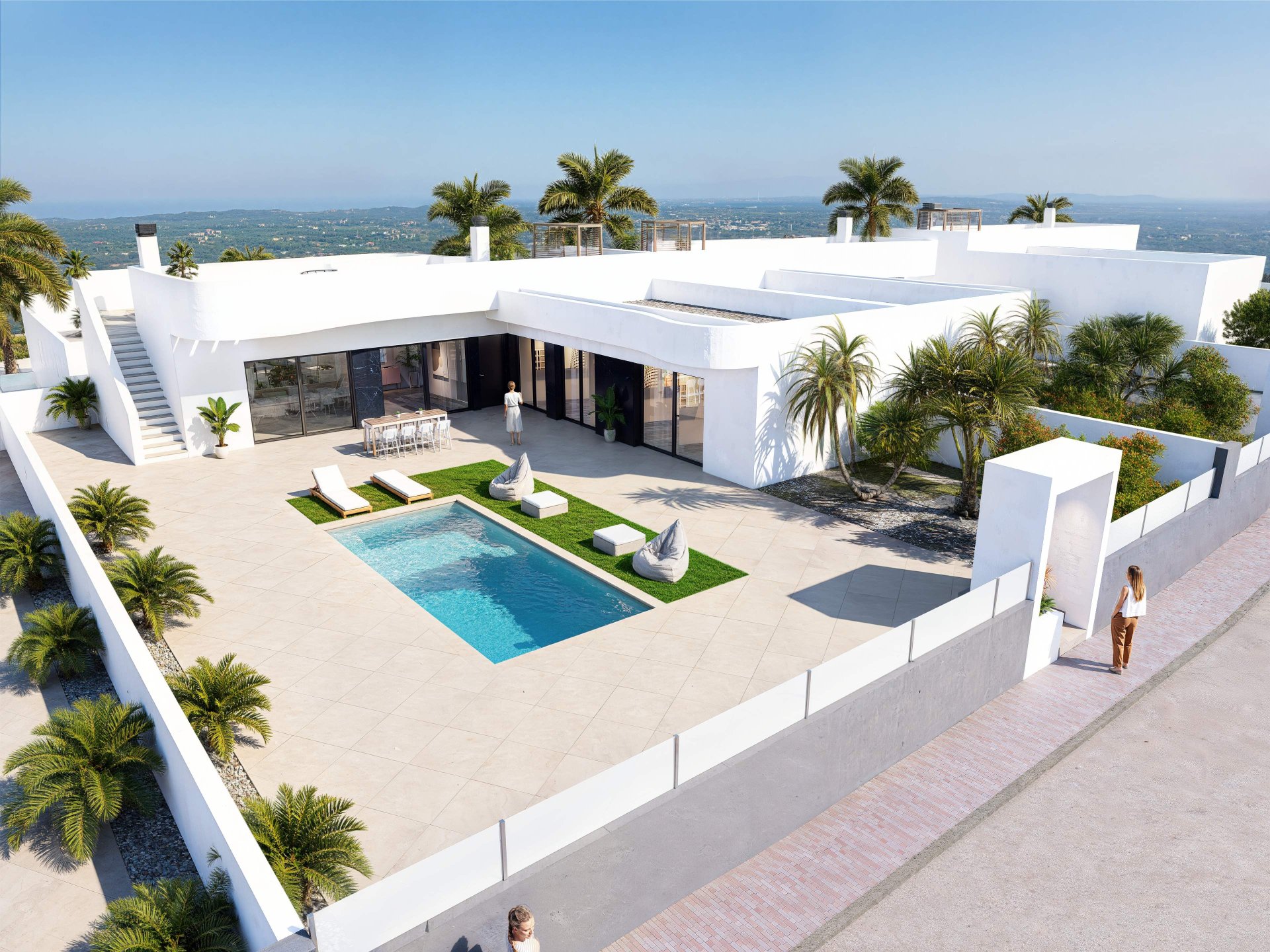 Villa en Algorfa, Alicante, España 3 dormitorios, 135 m2 No. 151992