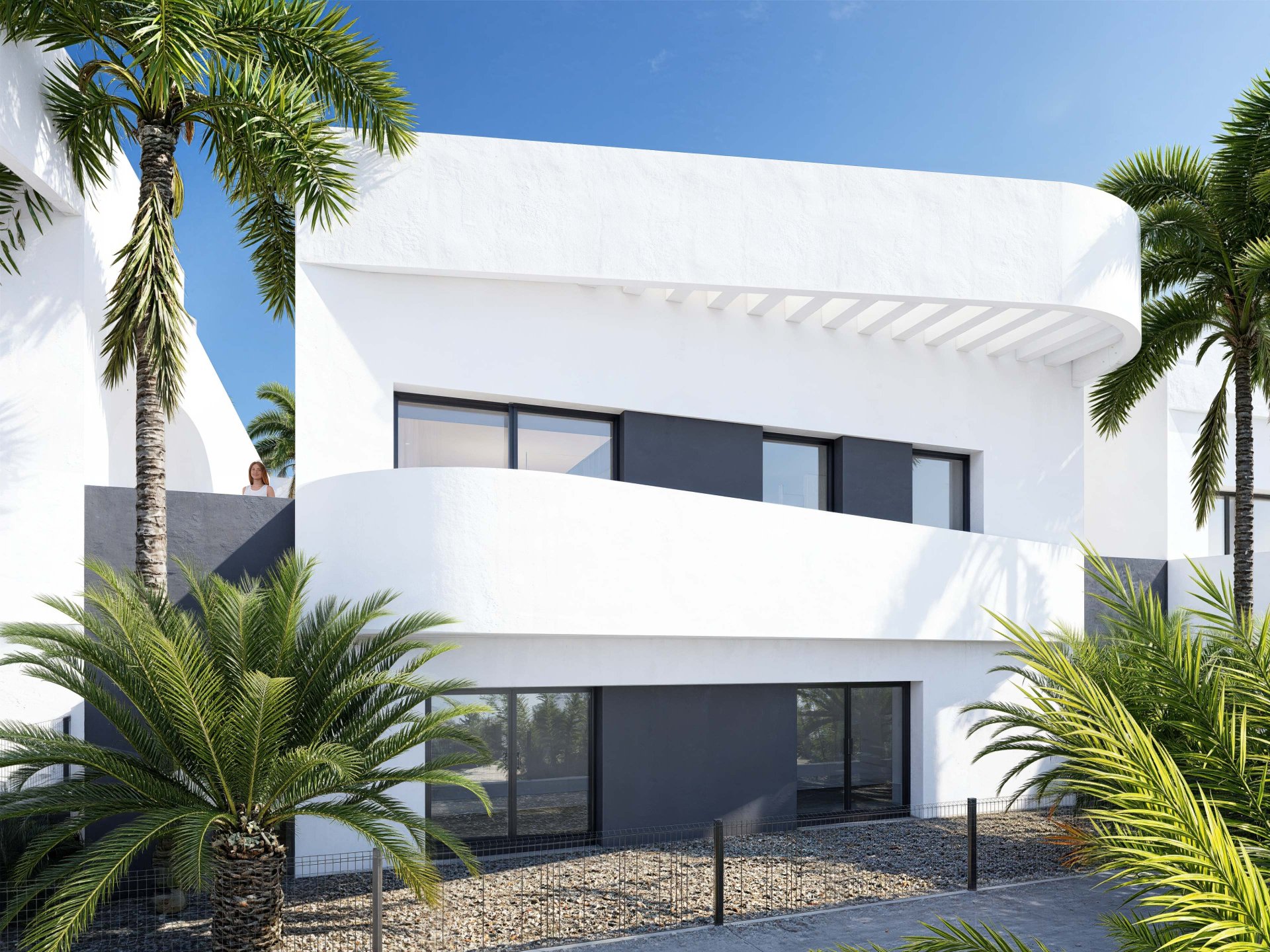 Villa en Algorfa, Alicante, España 3 dormitorios, 135 m2 No. 151992