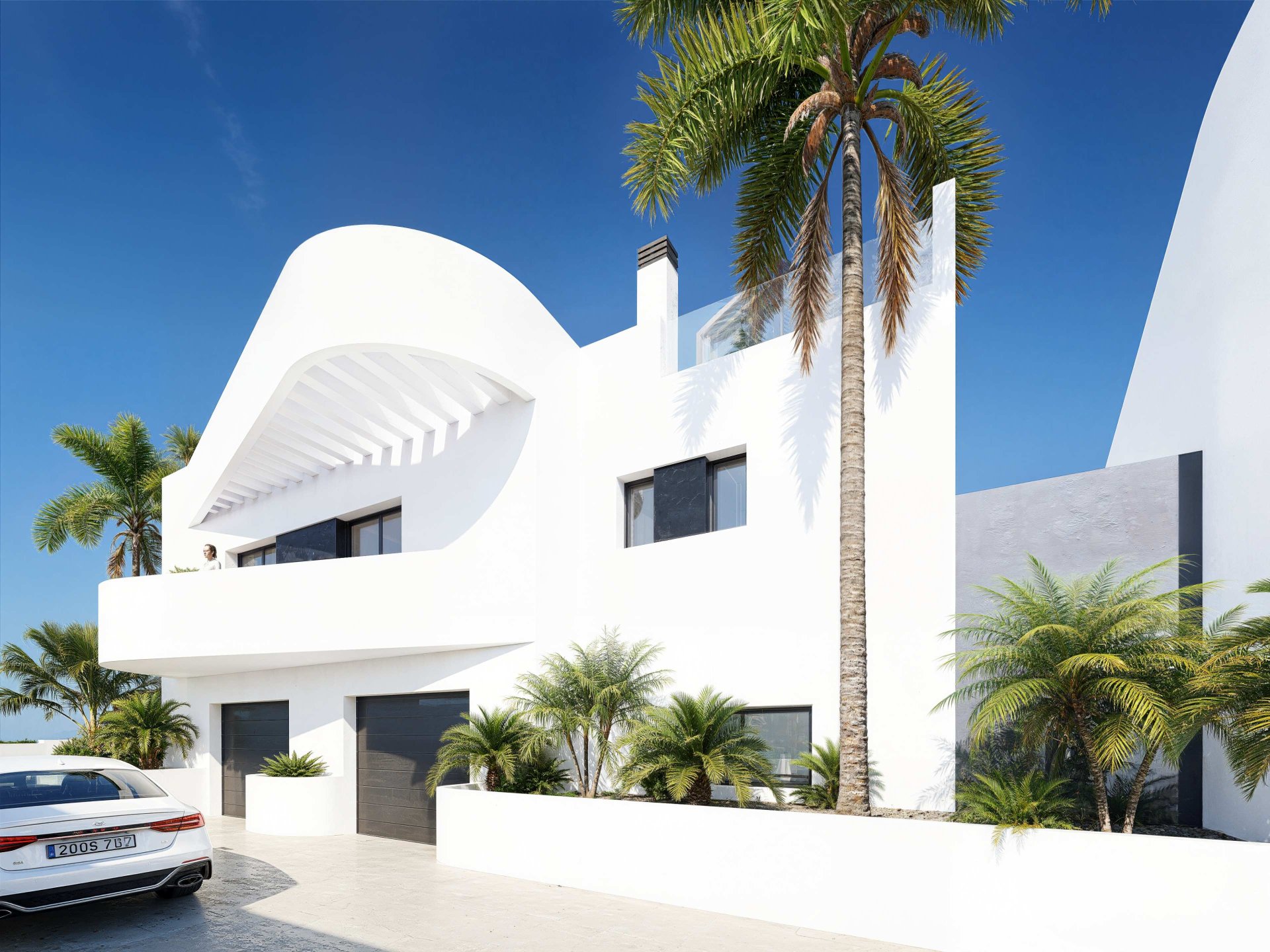 Villa en Algorfa, Alicante, España 3 dormitorios, 135 m2 No. 151992
