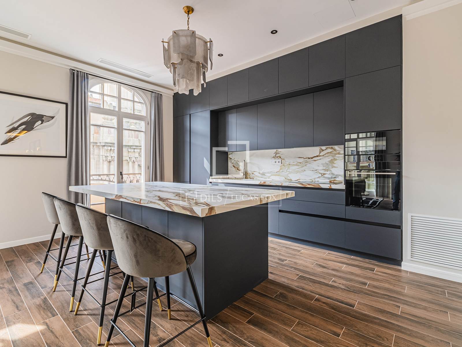 Wohnung in Barcelona, Spanien 3 Schlafzimmer, 119 m2 Nr. 164883