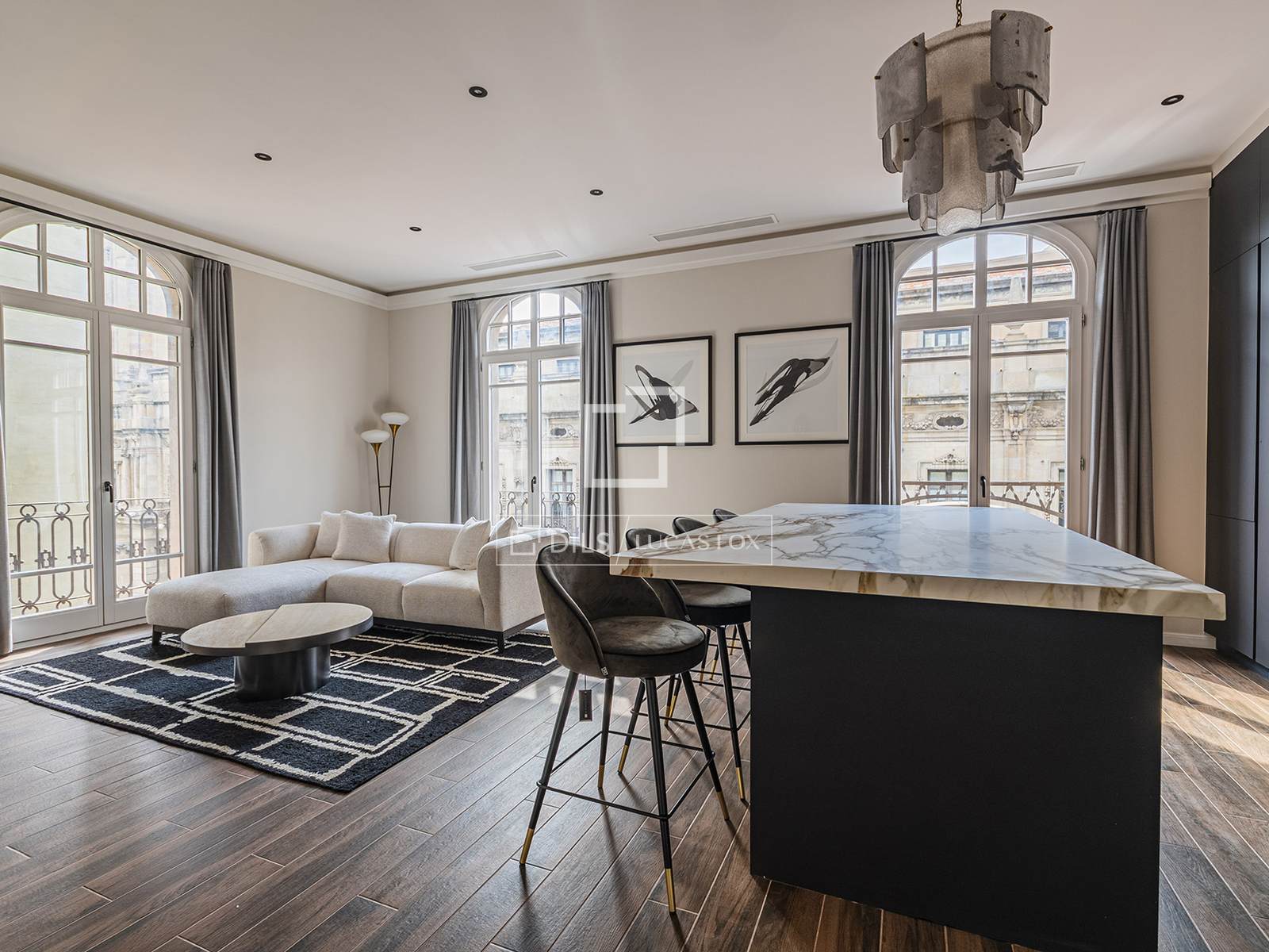 Wohnung in Barcelona, Spanien 3 Schlafzimmer, 119 m2 Nr. 164883