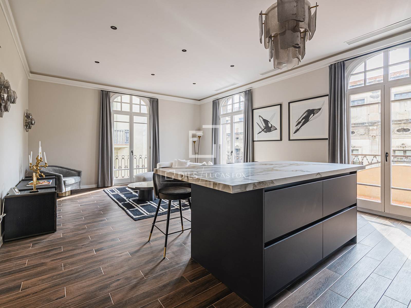 Wohnung in Barcelona, Spanien 3 Schlafzimmer, 119 m2 Nr. 164883