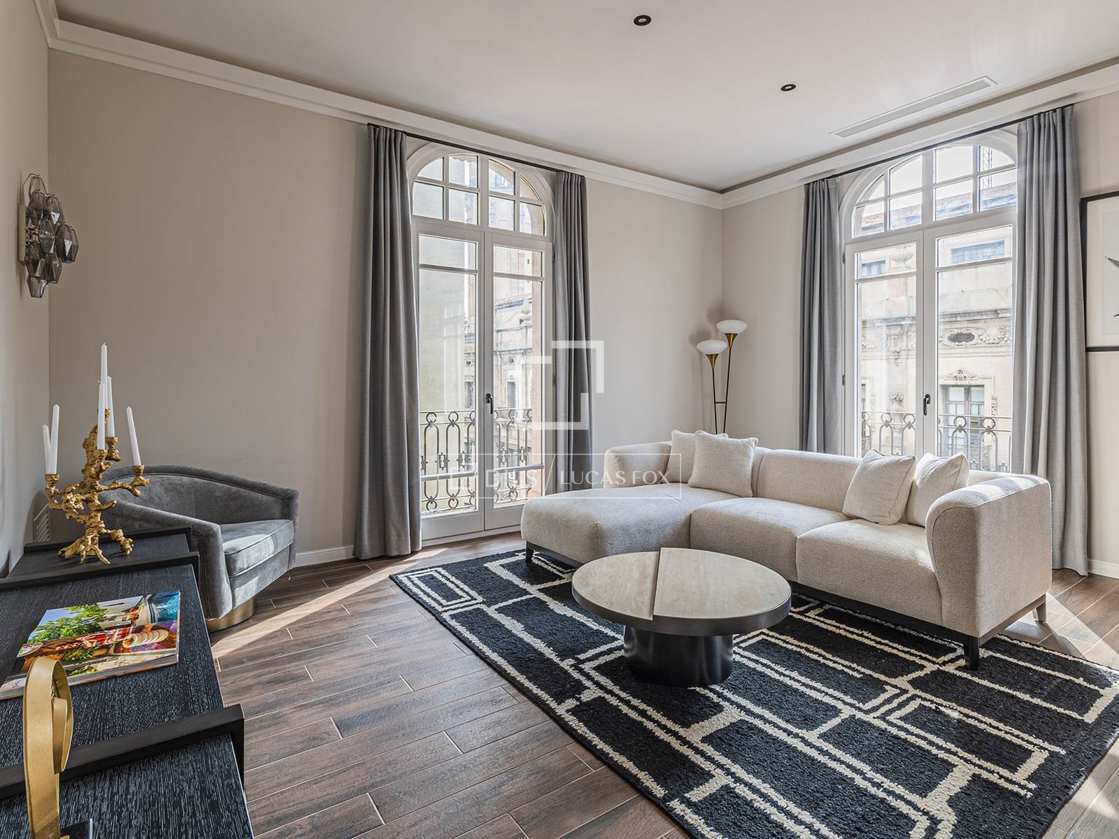 Wohnung in Barcelona, Spanien 3 Schlafzimmer, 119 m2 Nr. 164883