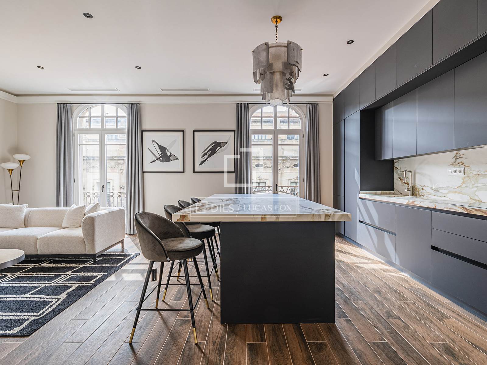 Wohnung in Barcelona, Spanien 3 Schlafzimmer, 119 m2 Nr. 164883