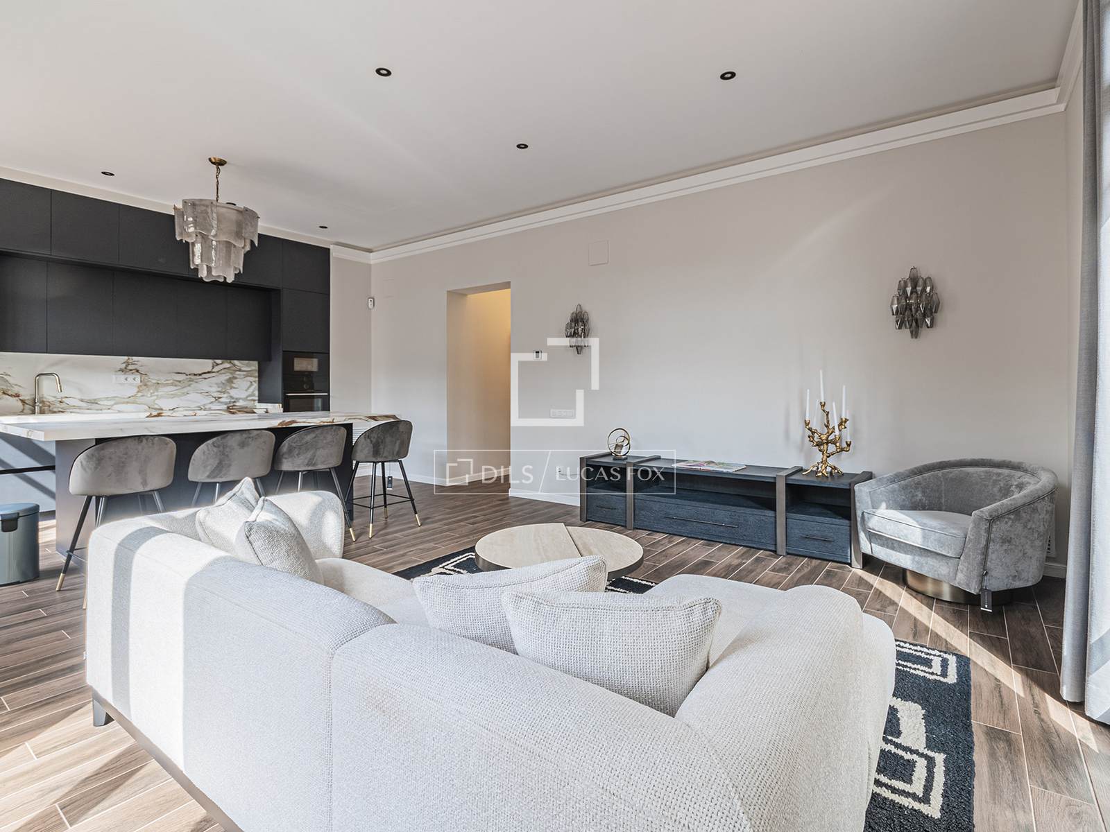 Wohnung in Barcelona, Spanien 3 Schlafzimmer, 119 m2 Nr. 164883