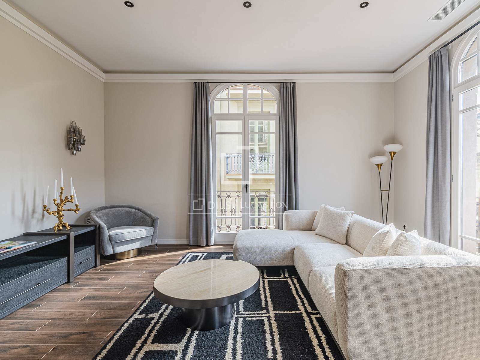 Wohnung in Barcelona, Spanien 3 Schlafzimmer, 119 m2 Nr. 164883