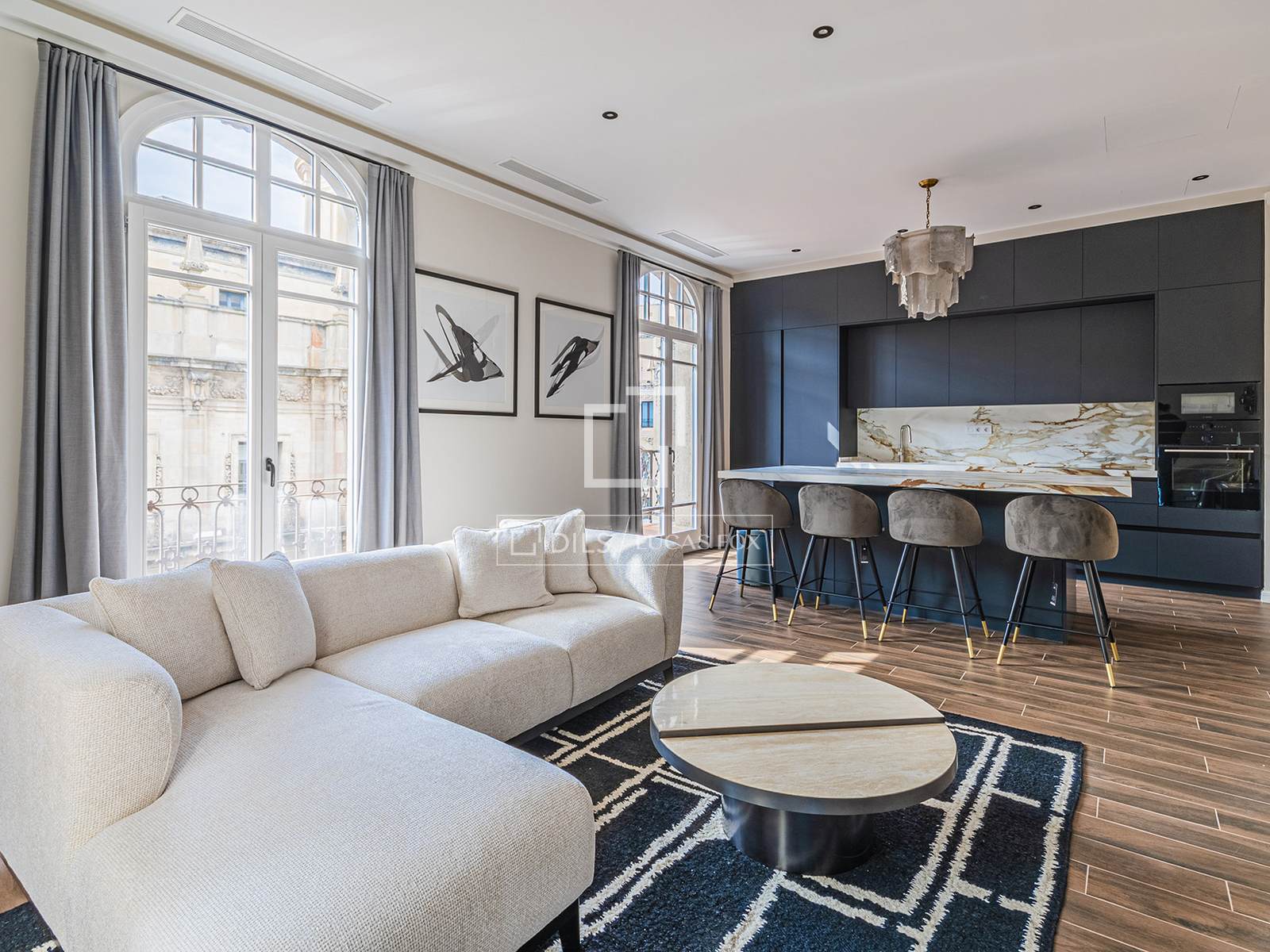 Wohnung in Barcelona, Spanien 3 Schlafzimmer, 119 m2 Nr. 164883