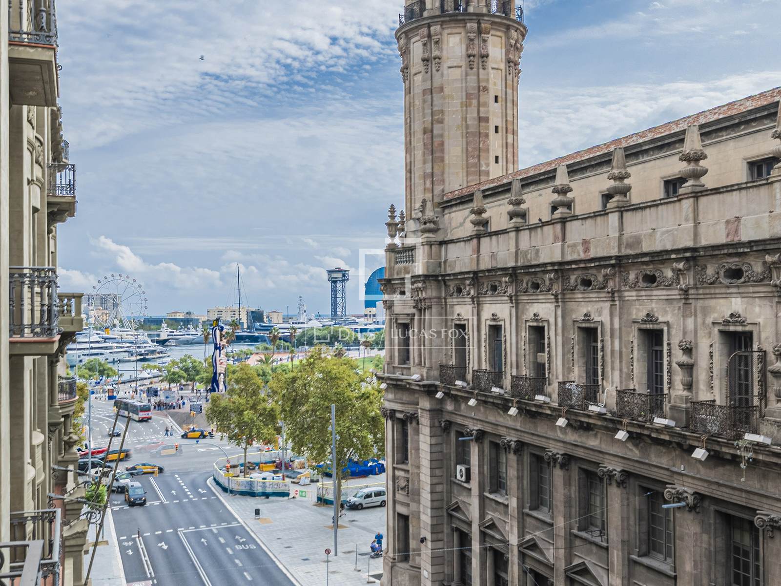 Wohnung in Barcelona, Spanien 3 Schlafzimmer, 119 m2 Nr. 164883